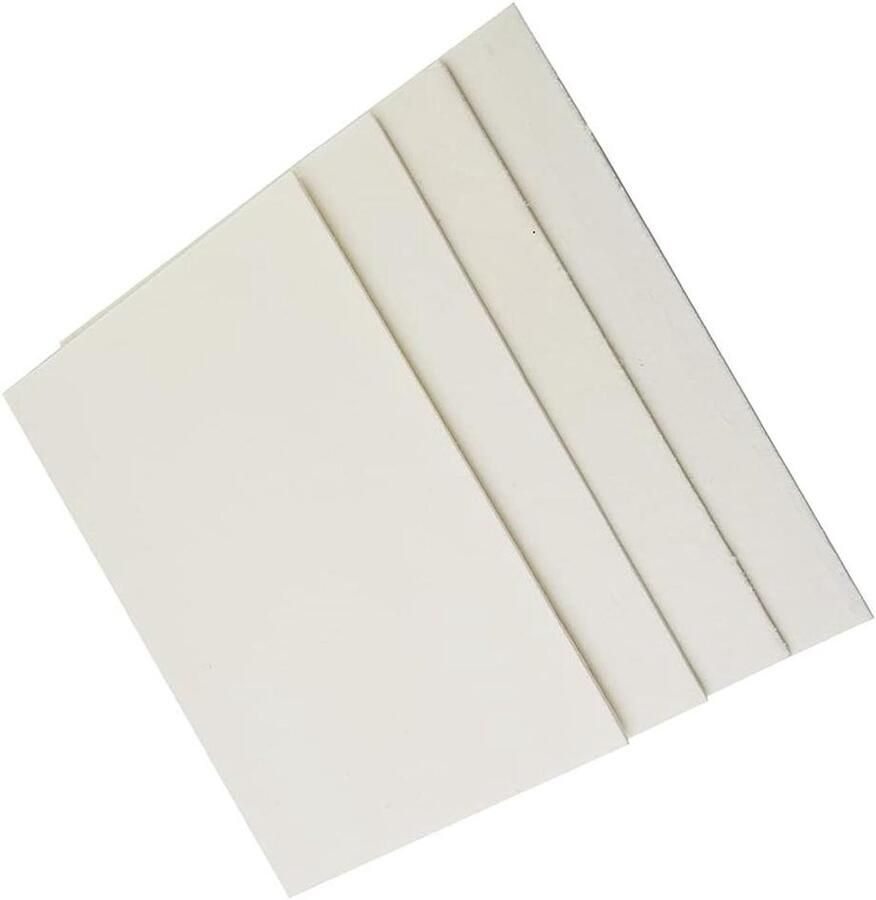Keramische Glasvezel Band Hittebestendige Afdichting Oven Reparatie Hoge Temperatuur Weerstand A4 3mm Grijs