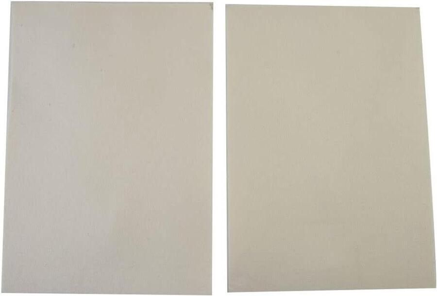 Keramische Glasvezel Hittebestendige Afdichting Oven Glas Dichten Hoge Temperatuur Weerstand A4 Formaat 3mm Grijs