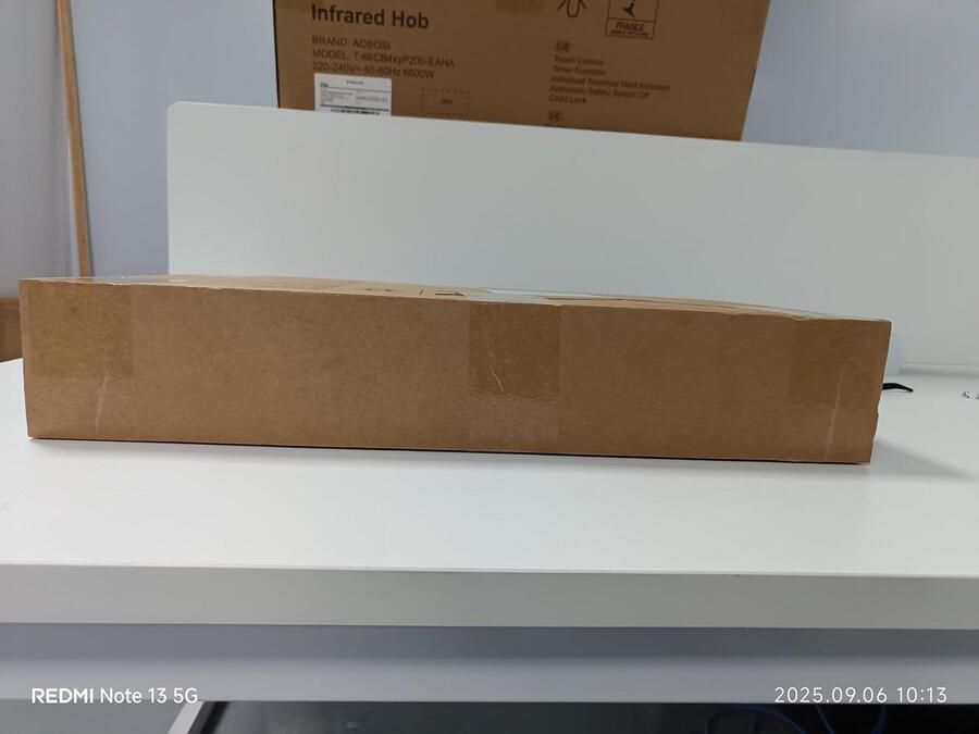 Keramische Inbouwkookplaat met 2 Kookzones