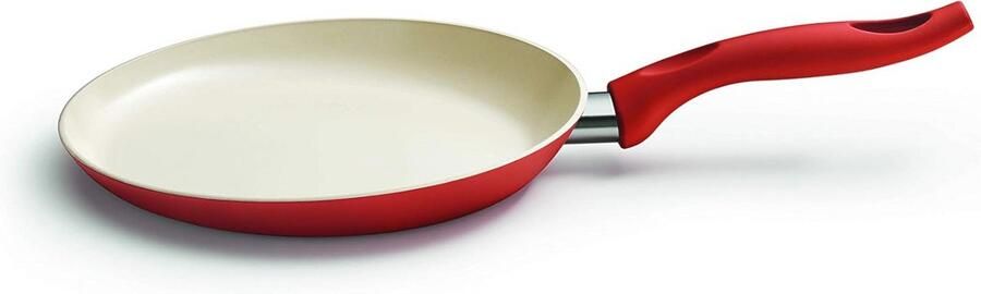 Keramische Inductie Pannenkoekenpan 25 cm Perfect voor Palatham en Crêpes