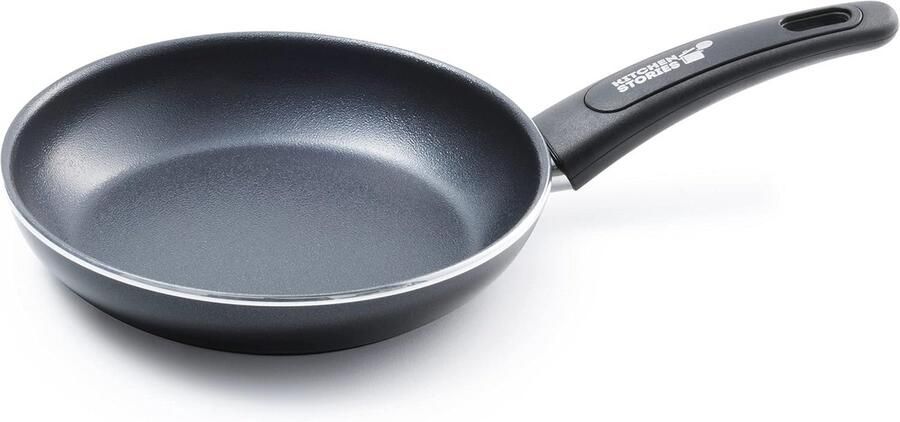 Keramische Koekenpan 20 cm met Anti-Aanbaklaag Gezond Koken zonder Giftige Dampen