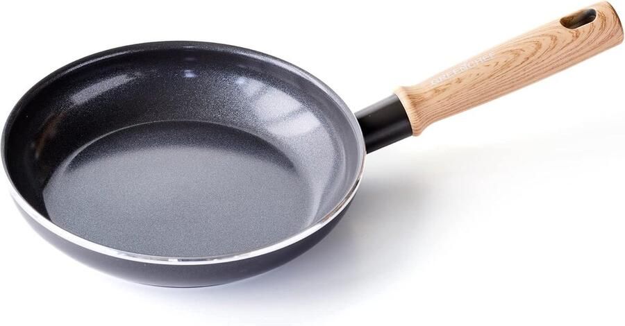 Keramische Koekenpan 20cm Antiaanbak PFAS-Vrij & Geschikt voor Inductie