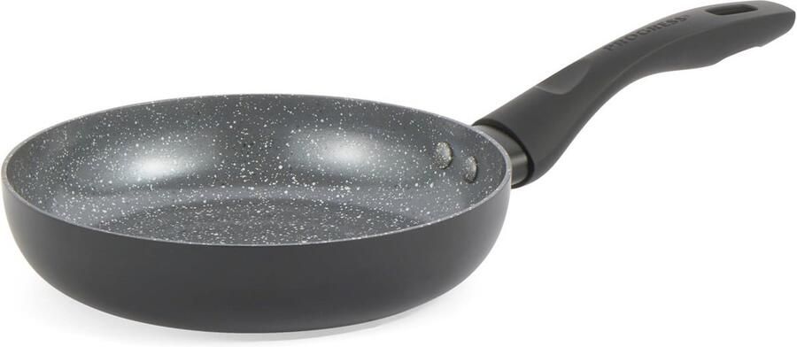 Keramische Koekenpan 20cm – Ondersteuning voor Inductie Lichtgewicht Anti-aanbak PFAS-vrij