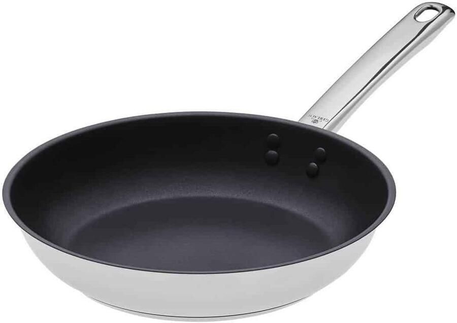 Keramische Koekenpan 24 cm voor Alle Warmtebronnen Inclusief Inductie