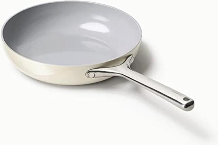 Keramische Koekenpan 26.7 cm Vaatwasmachinebestendig Ovenbestendig en Geschikt voor Alle Hobs