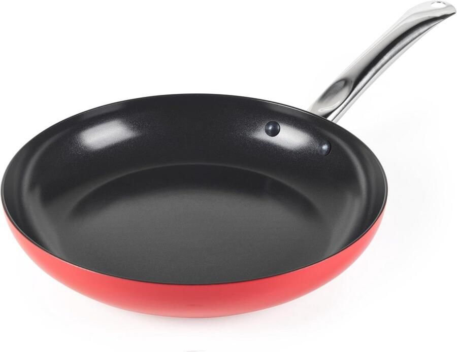 Keramische Koekenpan 28cm voor Inductie en Ovenbestendig