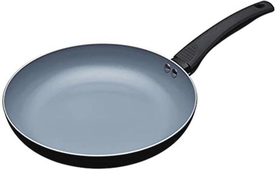 Keramische Koekenpan 30 cm met Antiaanbaklaag Duurzaam Aluminium voor Gezond Koken