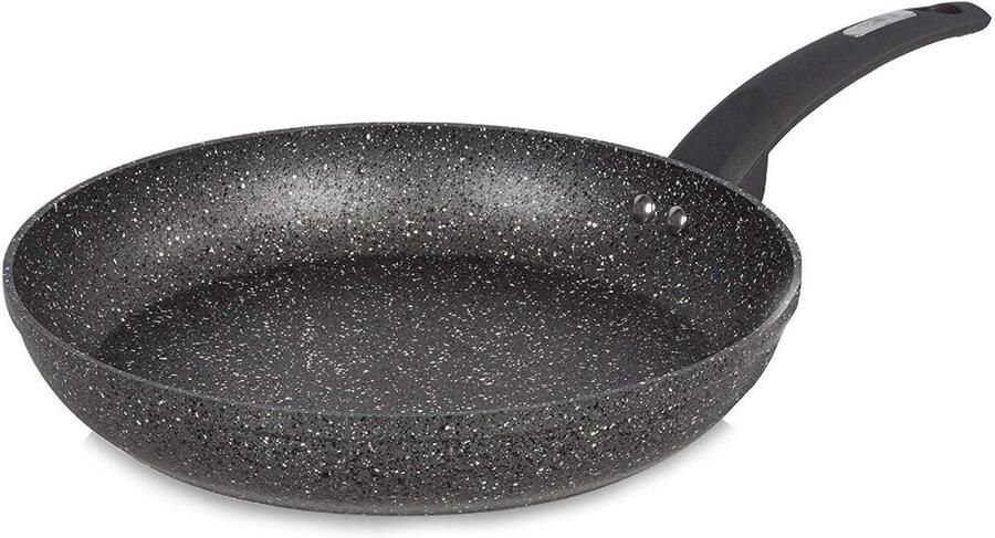 Keramische Koekenpan 32 cm Gesmeed Aluminium Antiaanbaklaag Geschikt voor Inductie