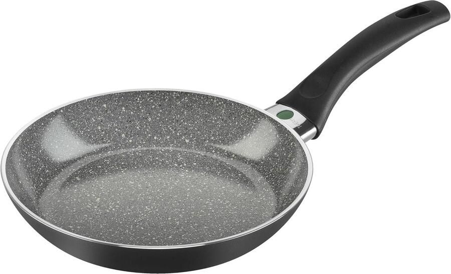 Keramische Koekenpan Aluminium Lekker Koken Krasbestendige Coating 20 cm Zwart