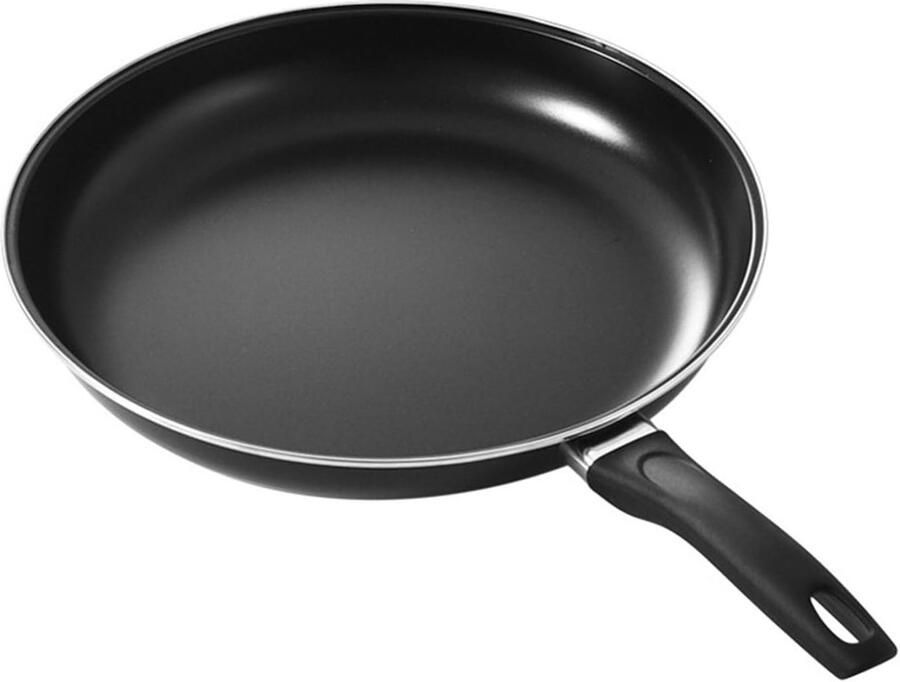 Keramische Koekenpan Anti-aanbak Pan Gelijkmatig Bakken Voor Alle Fornuizen 25cm Diameter