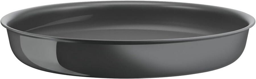 Keramische Koekenpan Antiaanbakpan Gezond Koken Afneembare Handgreep 28 cm Zwart