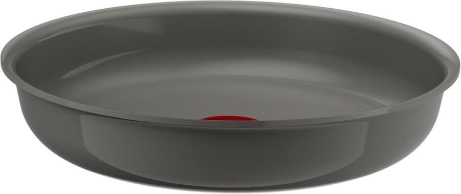 Keramische Koekenpan Antiaanbakpan Gezond Koken Verwijderbare Handgreep 24 cm Zwart