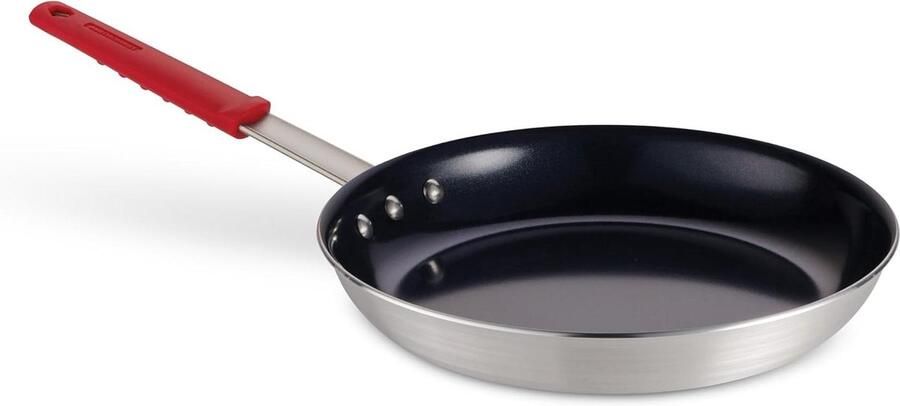Keramische Koekenpan Antiaanbakpan Grote Pan Dagelijks Koken PFAS PFOA Vrij 30 cm Zwart