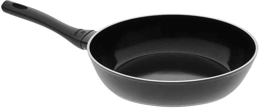Keramische Koekenpan Antiaanbakpan Koekenpan Gezond Koken ILAG Ceralon Coating 28 cm Zwart