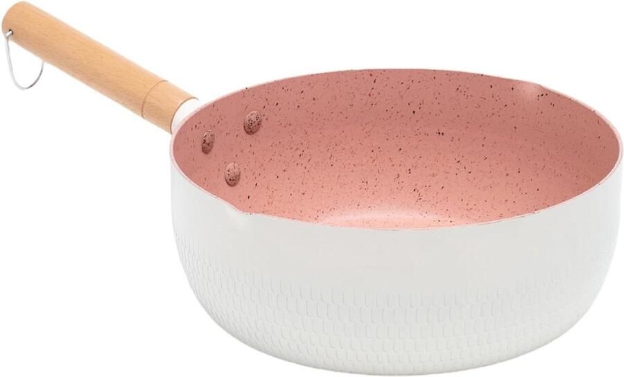 Keramische Koekenpan Antiaanbakpan Kookpan Thuis Koken Gelijkmatige Warmteverdeling 20 cm Niet gespecificeerd