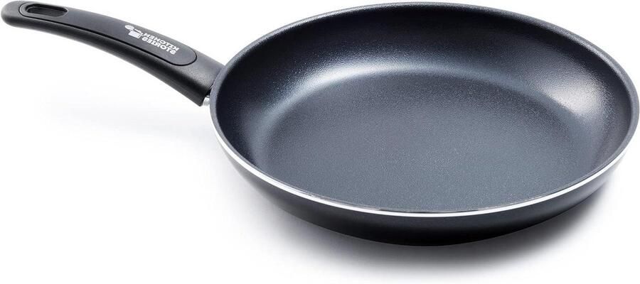Keramische Koekenpan Dagelijks Koken Searsmart Technologie 28 cm Zwart