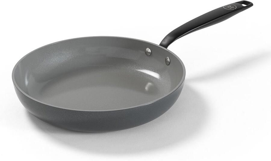 Koekenpan Antiaanbakpan Dagelijks Koken Keramische Coating Ø 28 cm Grijs