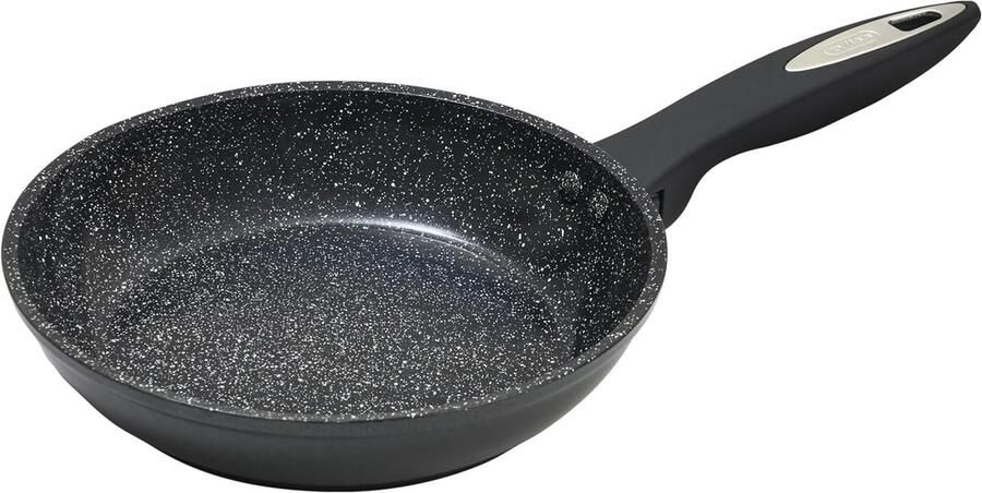 Keramische koekenpan met antiaanbaklaag 20 cm PFAS-vrij geschikt voor inductie vaatwasmachinebestendig