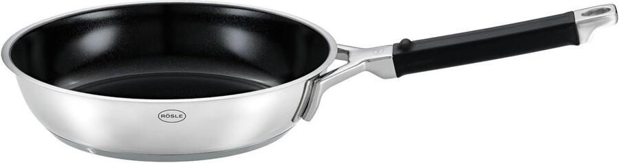 Keramische Koekenpan Met Antiaanbaklaag 28 cm Roestvrij Staal Hittebestendig Tot 260°C