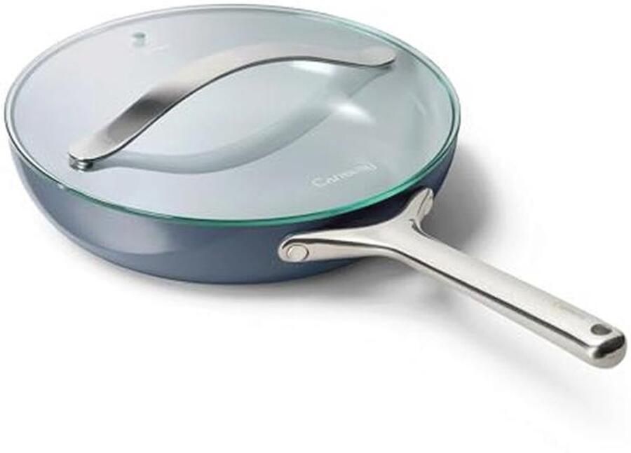 Keramische Koekenpan met Antiaanbaklaag Ovenbestendig Geschikt voor Alle Kookplaten 2 7 QT 10 5 Inch