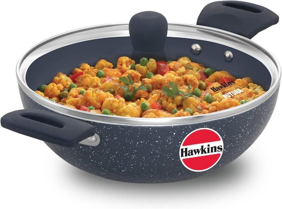 Keramische Koekenpan met Deksel 2.5 Liter Inductie Geschikt