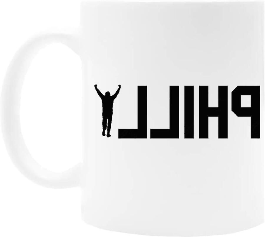 Keramische Koffiemok Witte Mok Koffie Drinken Duurzaam Keramiek 300 ml Wit