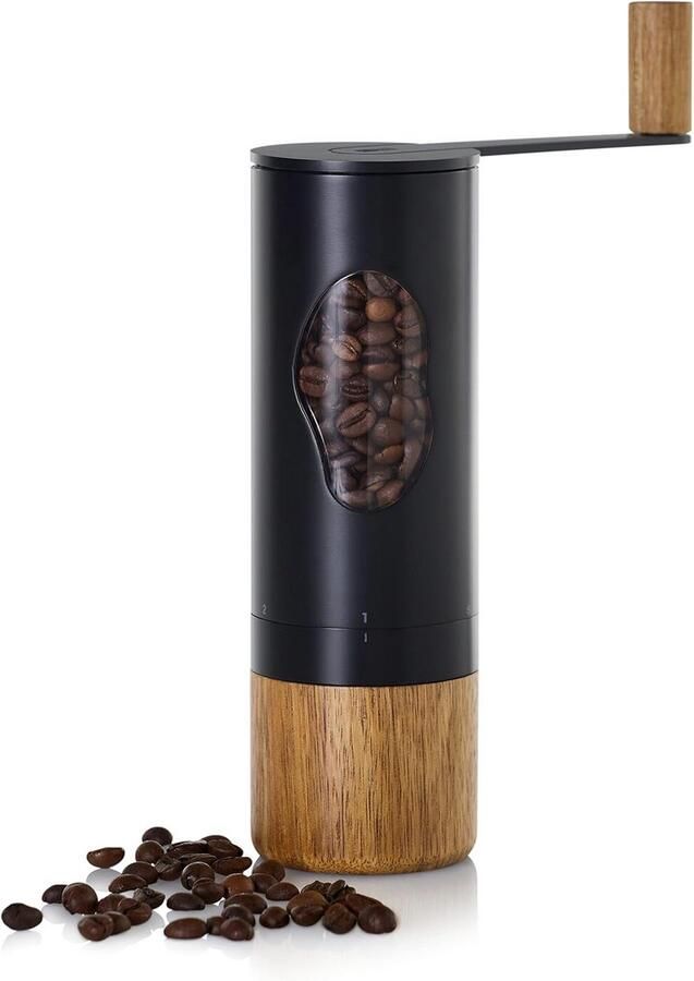 Keramische koffiemolen met instelbare maalgraad voor verse koffie