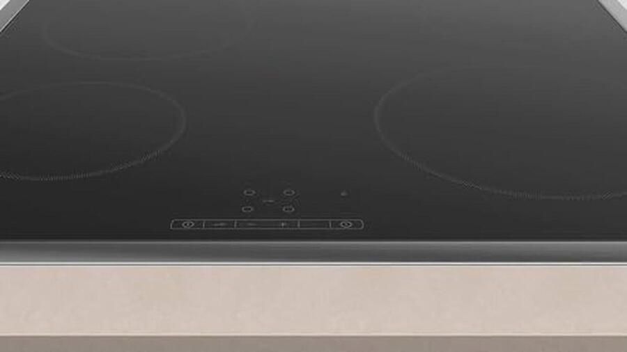 Keramische kookplaat 60 cm met schuifregelaar 4 zones en geheugenfunctie - Foto 2