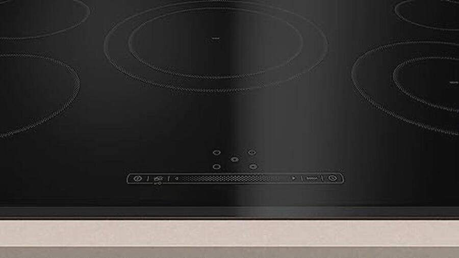 Keramische Kookplaat 80 cm met 5 Kookzones en Geavanceerde Functies - Foto 2