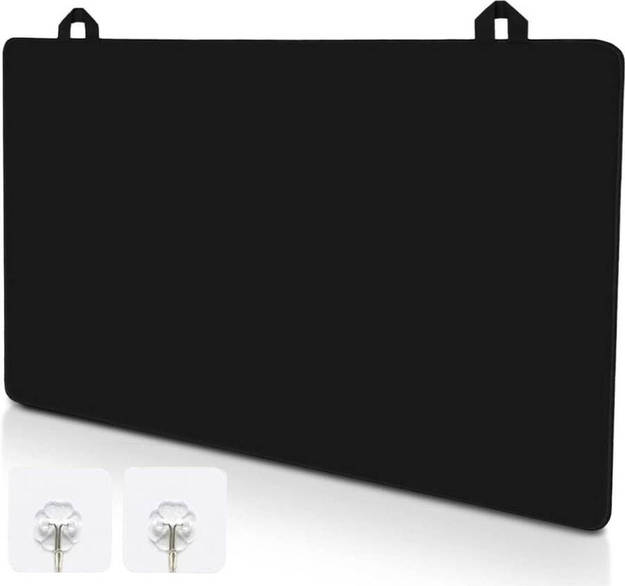 Keramische kookplaat afdekking 615 x 53 cm multifunctionele siliconen mat antislip krasbestendige inductiekookplaat zwart