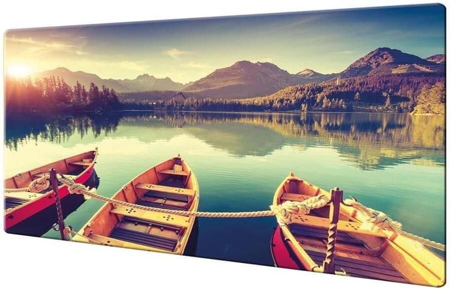 Keramische Kookplaat Afdekplaat Beschermplaat Glas Kookplaat Beschermen Krasbestendig Glas 80x52cm Landschap
