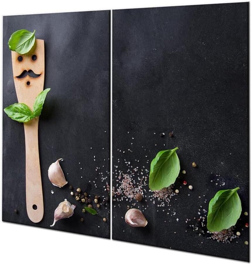 Keramische Kookplaat Afdekplaten Glasplaat Beschermers Kookplaat Beschermen Krasbestendig Glas 2 x 30 x 52 cm