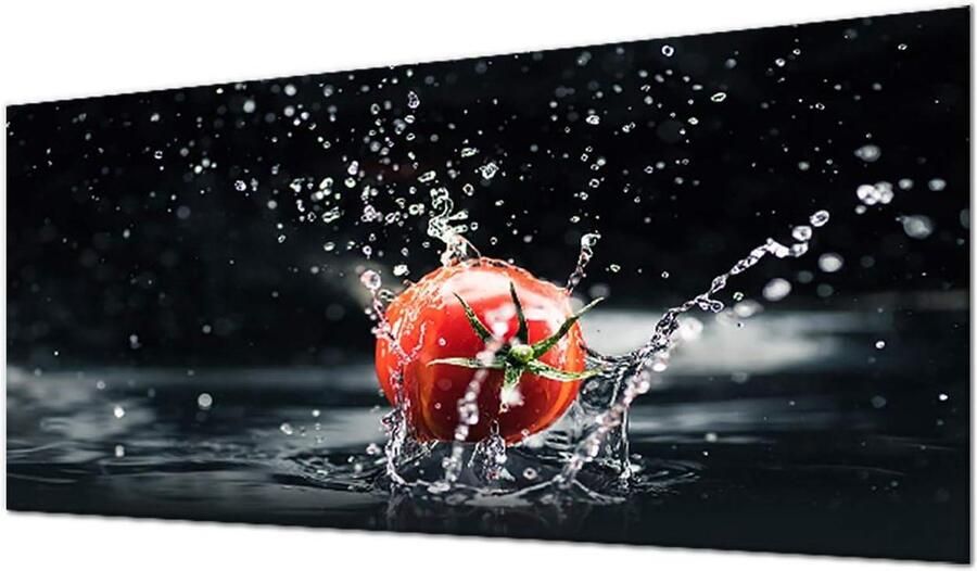 Keramische Kookplaat Beschermer Fornuis Afdekplaat Extra Werkblad Hygiënisch & Krasbestendig 90x52 cm Groente Rood