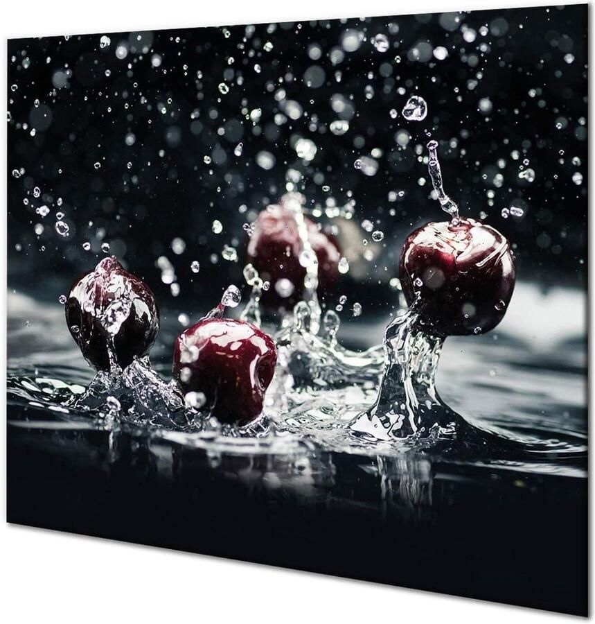 Keramische Kookplaat Beschermer Snijplank Werkblad Extra Keukenruimte Gehard Glas 60x52 cm Transparant