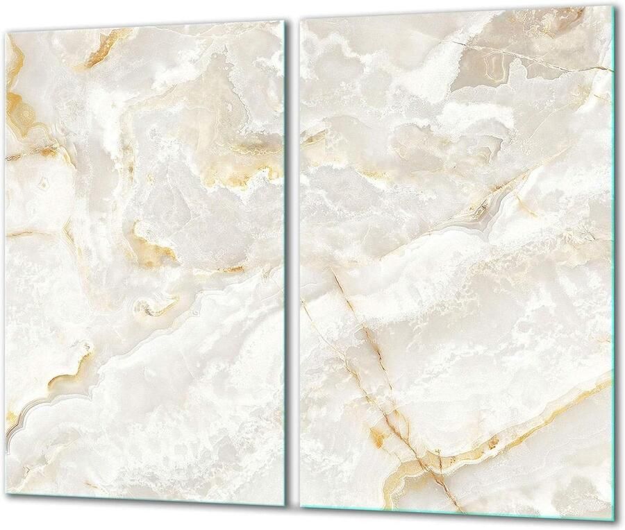 Keramische Kookplaat Beschermers Platen Deksel Kookplaat Beschermen Gehard Glas 2 x 30 x 52 cm