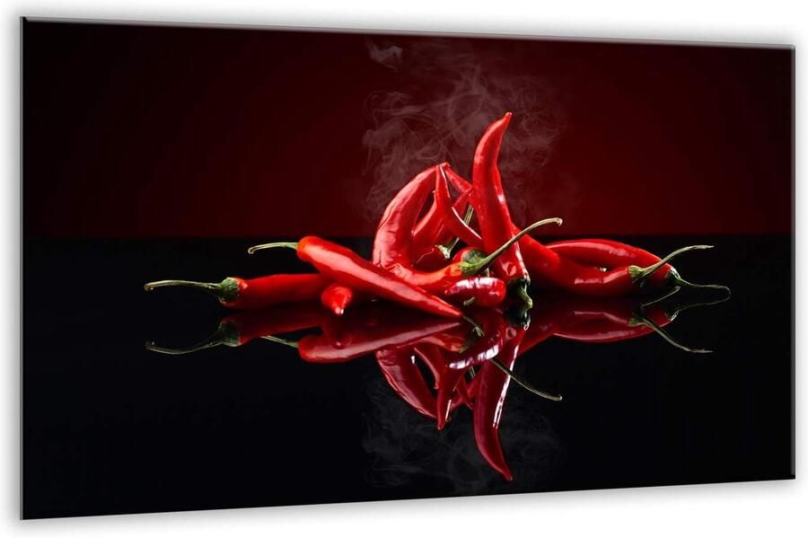 Keramische Kookplaat Cover 80 x 52 cm Snijplank & Spatwand Kookplaatbescherming voor Elektrische Inductiekookplaten