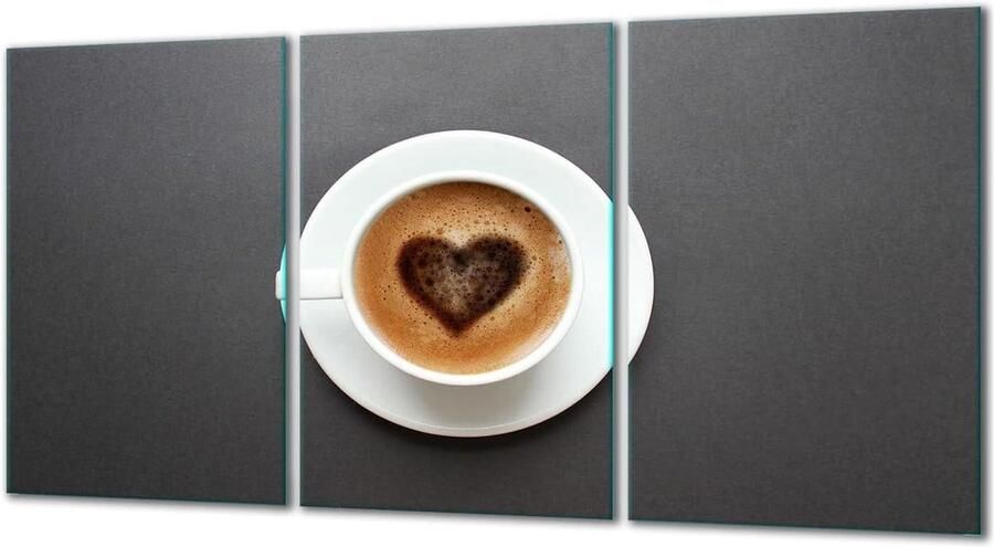 Keramische Kookplaat Covers Kookplaatafdekking Glas Keuken Beschermen Gehard Glas 3x30x52 cm Grijs