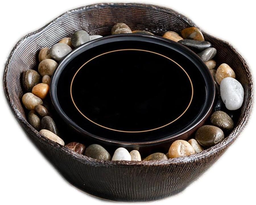 Keramische Kookplaat Elektrisch Fornuis Koken en Verwarmen Waterdicht Paneel 25x25x10.2cm Zwart