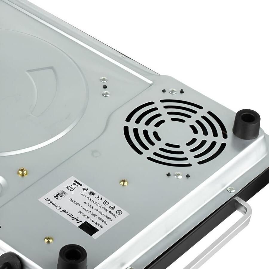 Keramische Kookplaat Elektrisch Fornuis Snel Koken Energiebesparend 17kg 1x1x1cm