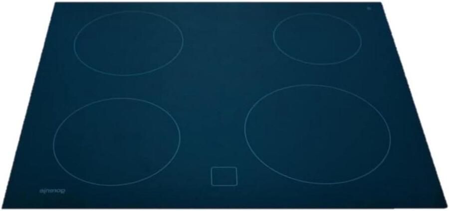 Keramische Kookplaat Glas Vervangend Glas Kookplaat Reparatie Inclusief Afdichtingstape 60x51x1.7 cm