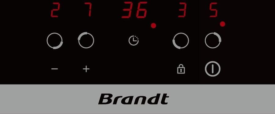 Keramische Kookplaat Inbouw Plaat Snel Koken Quicklight Straling 60 cm Breed Zwart