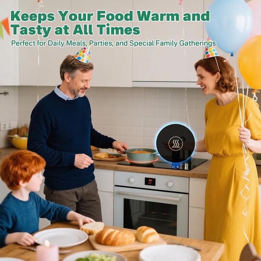 Keramische Kookplaat Inbouwplaat Elektrisch Snel Koken Dubbele Zone Flexibel 60 cm Zwart