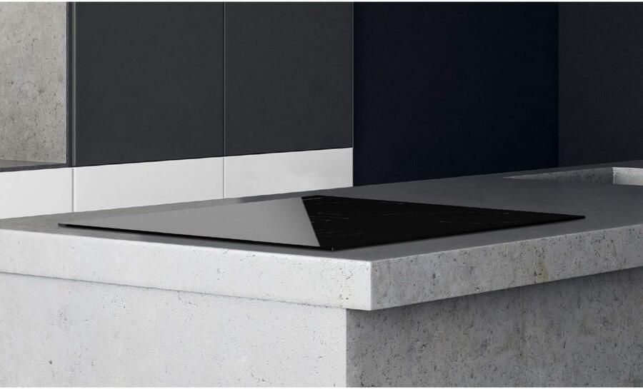 Keramische Kookplaat met 2 Zones Touch Control en Timer