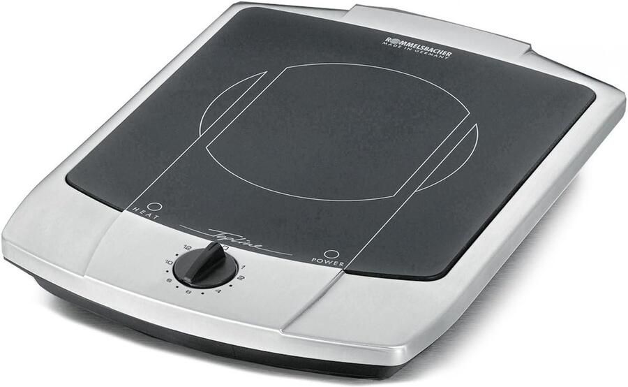 Keramische Kookplaat Met RVS Behuizing 1800W Schott Ceran Kookoppervlak