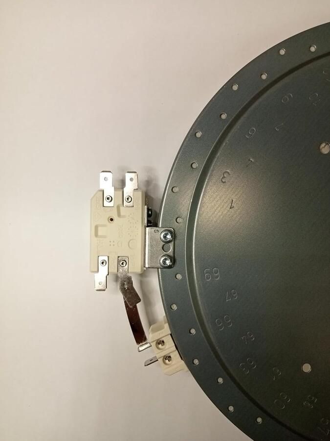 Keramische Kookplaat Spot Kooktoestel Snel Koken Eenvoudige Zone Bediening 230mm Buitendiameter