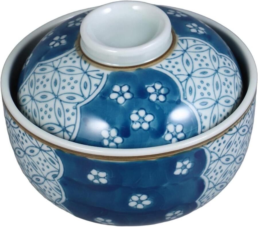 Keramische Kookpot Stoofpot Stoompan Eieren Stomen Met Stoomkom 11.50x9.00x9.00CM Multikleur