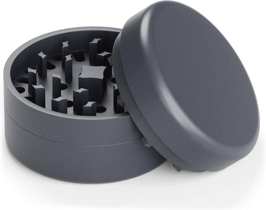 Keramische kruidenmolen 3-delig met scherpe maalsystemen Ø 62 mm Hygiënisch en eenvoudig te reinigen Inclusief pollenschraper en borstel