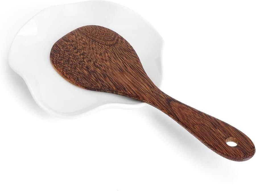 Keramische lepelhouder voor keuken 14 cm lepelhouder voor kookplaat lepelsteun voor kookgerei kookaccessoires en keukentools