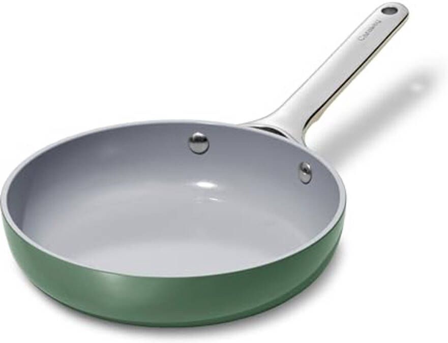 Keramische Mini Koekenpan 1 05 qt Antiaanbaklaag Ovenbestendig en Geschikt voor Alle Kookplaten