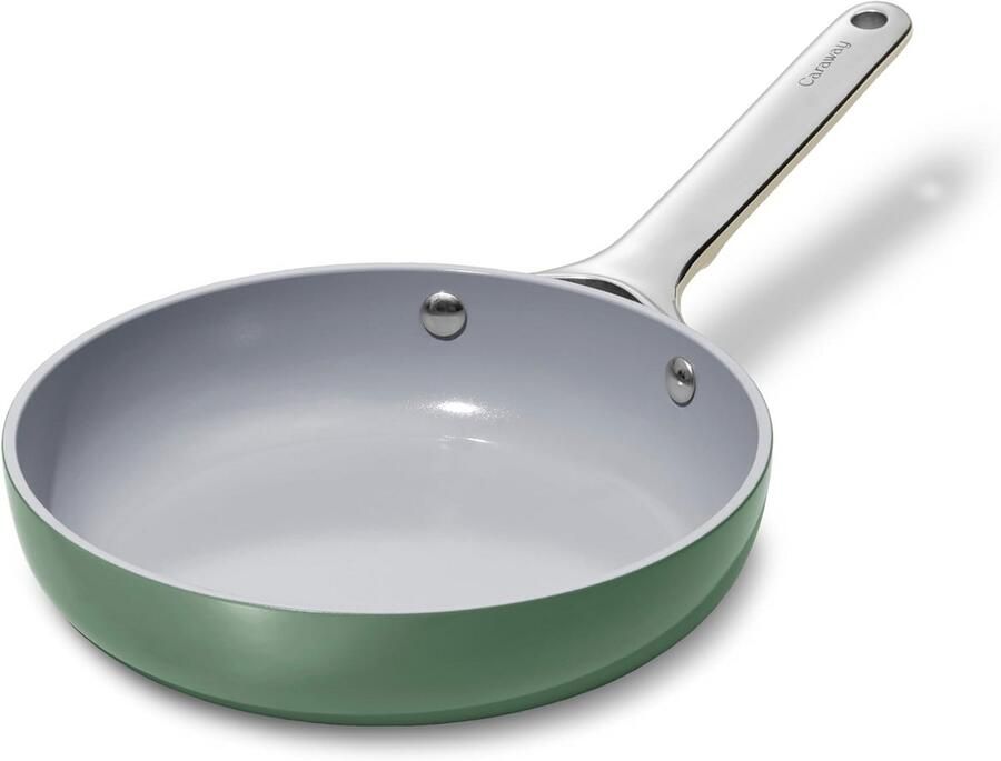 Keramische Mini Koekenpan 1 05 qt Antiaanbaklaag Ovenbestendig en Geschikt voor Alle Kookplaten